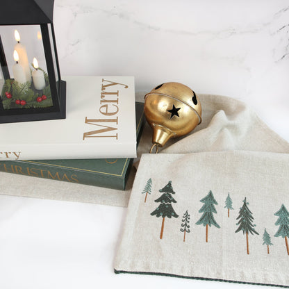Holiday Tree Table Runner - Interior Delights