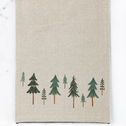 Holiday Tree Table Runner - Interior Delights