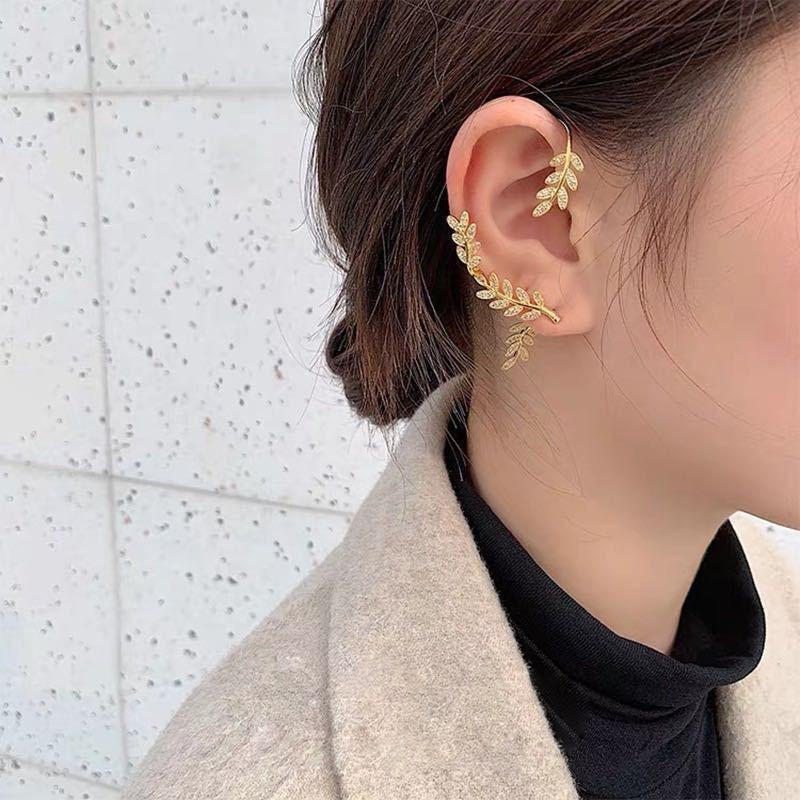 Elegant Adjustable Ear Clips Earrings - Image 3