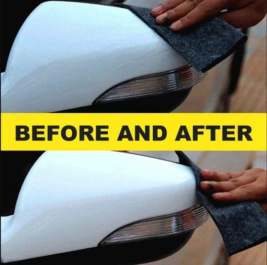 Auto Paint Scratch Repair Cloth with Nanotechnology Fabric