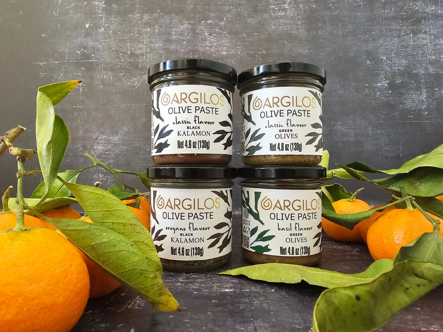 Olive Paste Quartet Nostos Goods