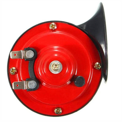 12V Dual Tone Train Horn with 300 Decibel Output and Snail Chamber Design