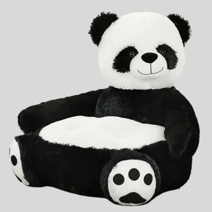 Animal-Shaped Pet Bed with Raised Sides and Removable Cover, Machine Washable