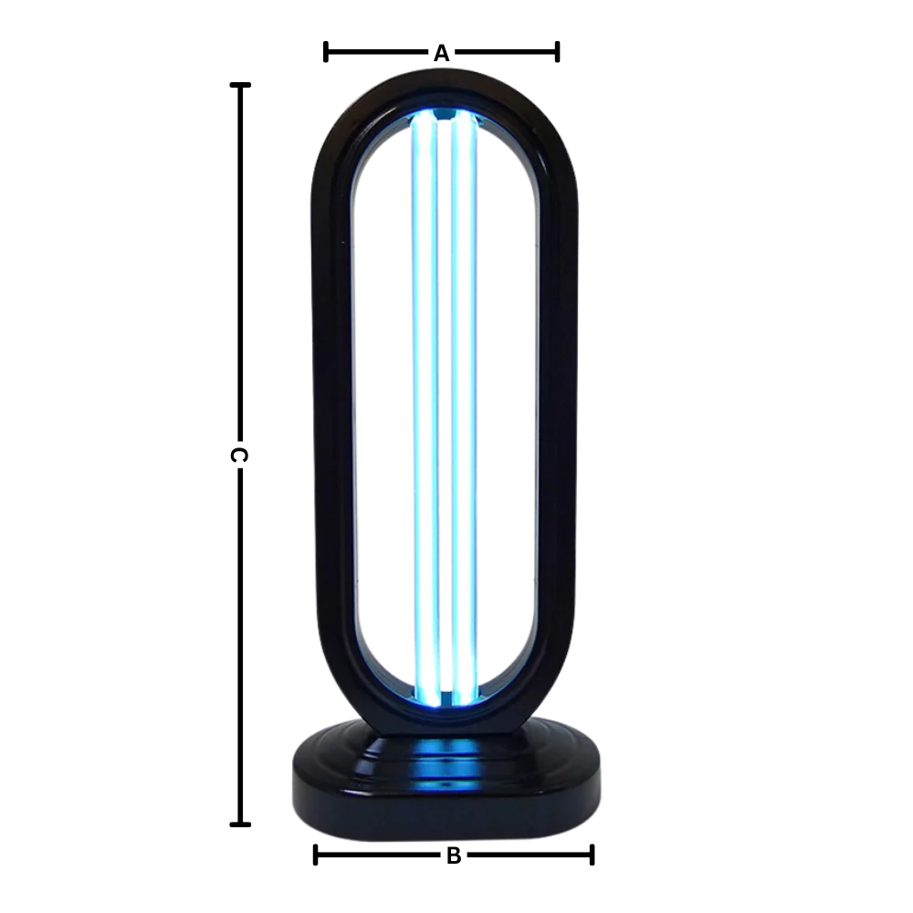 UV Bed Bug Treatment Lamp with Remote Control and Adjustable Timer