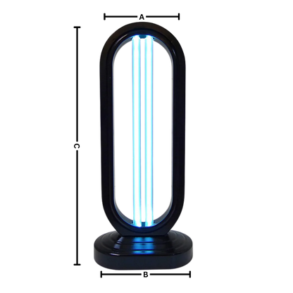 UV Bed Bug Treatment Lamp with Remote Control and Adjustable Timer