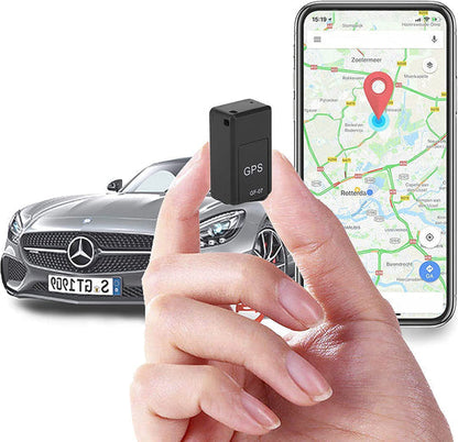 Real-Time Vehicle GPS Tracker with Magnetic Attachment and Audio Monitoring