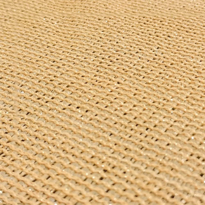 UV Block Mesh Shade Sail with Metal Grommets and Water Repellent Surface