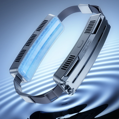Wearable Waist Fan with 3-Speed Settings and 5000mAh Battery