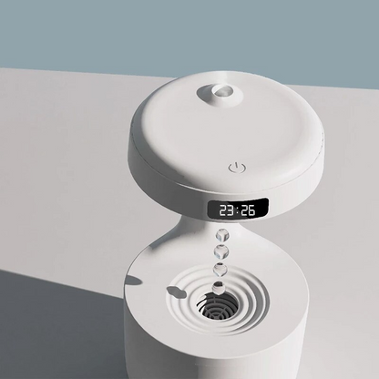 Anti-Gravity Water Drop Humidifier LED Mist Aroma Diffuser