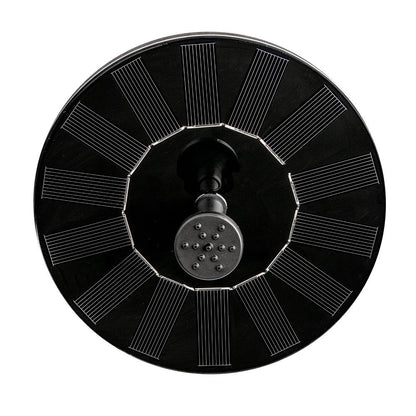 Floating Solar Fountain Pump with Multiple Spray Heads for Ponds and Pools