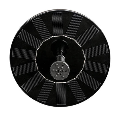 Floating Solar Fountain Pump with Automatic Operation for Birdbaths and Ponds