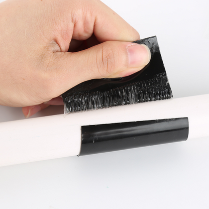 Self-Adhesive Repair Tape with Temperature Resistance and Electrical Insulation, 59in Length