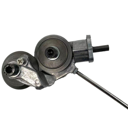 Metal Sheet Cutter Drill Attachment with Safety Guard and Ergonomic Grip