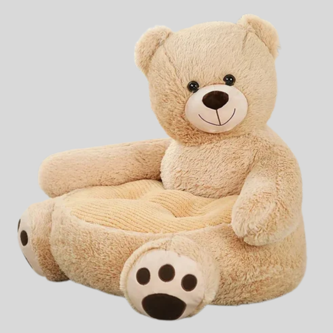 Animal-Shaped Pet Bed with Raised Sides and Removable Cover, Machine Washable