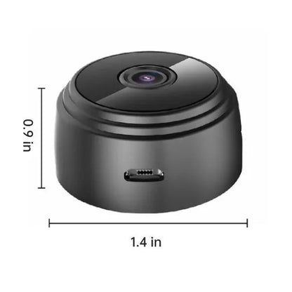 Wireless Backup Camera with 720P Night Vision and Magnetic Mount for RV Trailer
