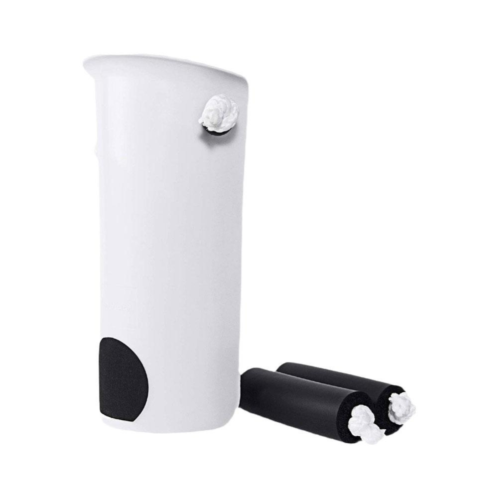 Sock Aid Tool with Extended Reach Handles and Foam Grip for Dressing