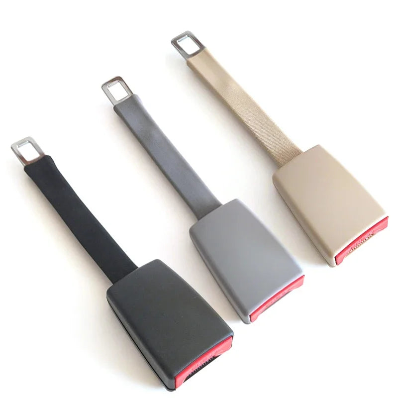 Seat Belt Extender with 11-Inch Rigid Stem for Easy Reach