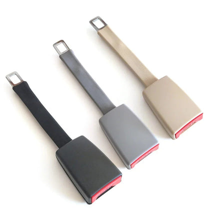 Seat Belt Extender with 11-Inch Rigid Stem for Easy Reach