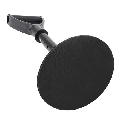 Adjustable Standing Support Handle with Molded Grip and Non-Slip Rubber Feet