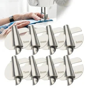 Precision Edge Stitcher-Rolled Hemmer Foot Marnetic