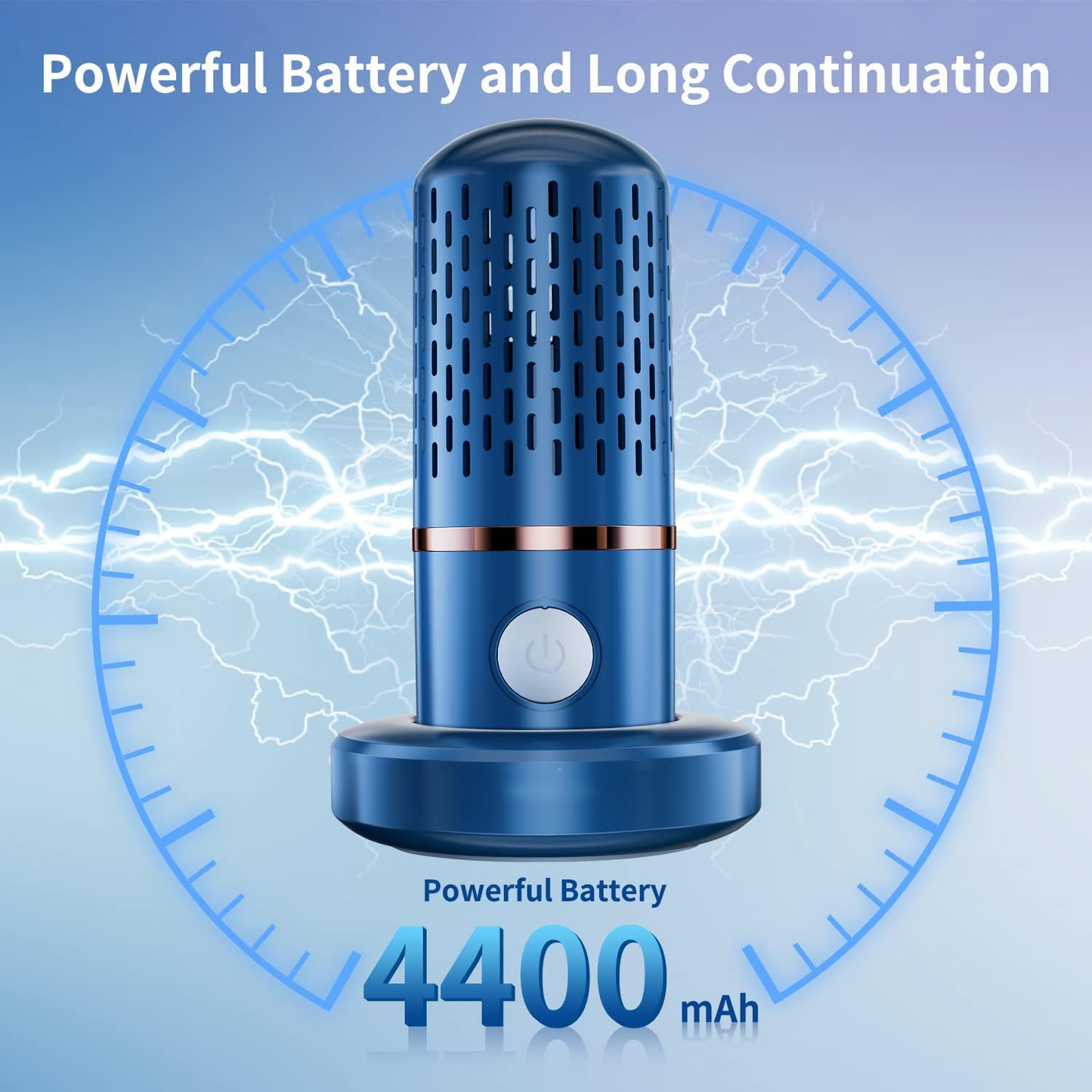 Produce Washing Machine with Ion Purification and Ultrasonic Technology, 4400mAh Battery