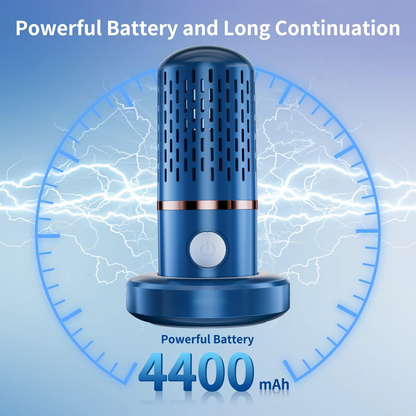 Produce Washing Machine with Ion Purification and Ultrasonic Technology, 4400mAh Battery