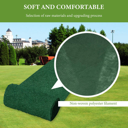 Biodegradable Grass Seed Mat with Embedded Fertilizer and Dual Layer Fabric