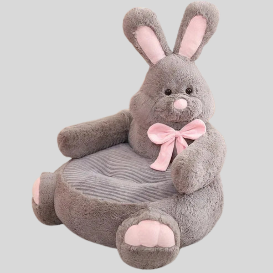 Animal-Shaped Pet Bed with Raised Sides and Removable Cover, Machine Washable