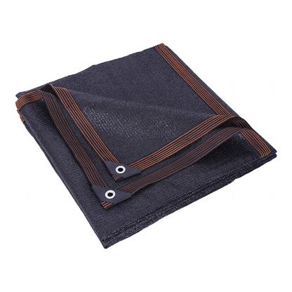 UV Block Mesh Shade Sail with Metal Grommets and Water Repellent Surface