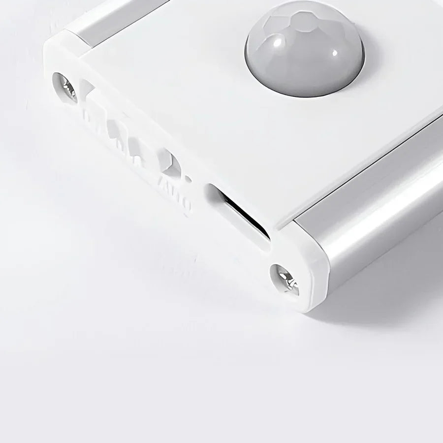 Motion Sensor Cabinet Light with Magnetic Mount and Adjustable Color Temperature, 9mm Slim