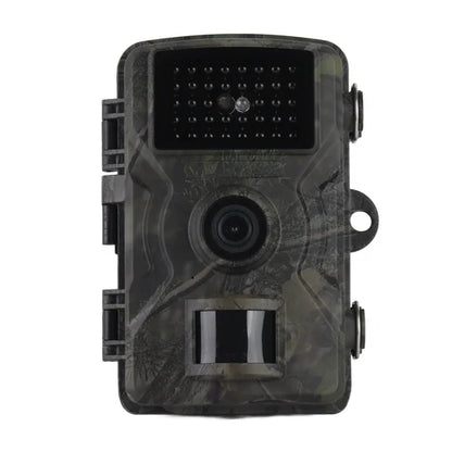 Trail Camera with 16MP Photo and 1080P Video, Infrared Night Vision