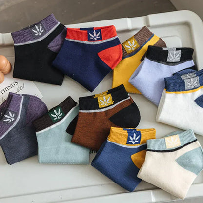 Men's Moisture Wicking Ankle Socks with Reinforced Heel and Toe, 20 Pair Pack