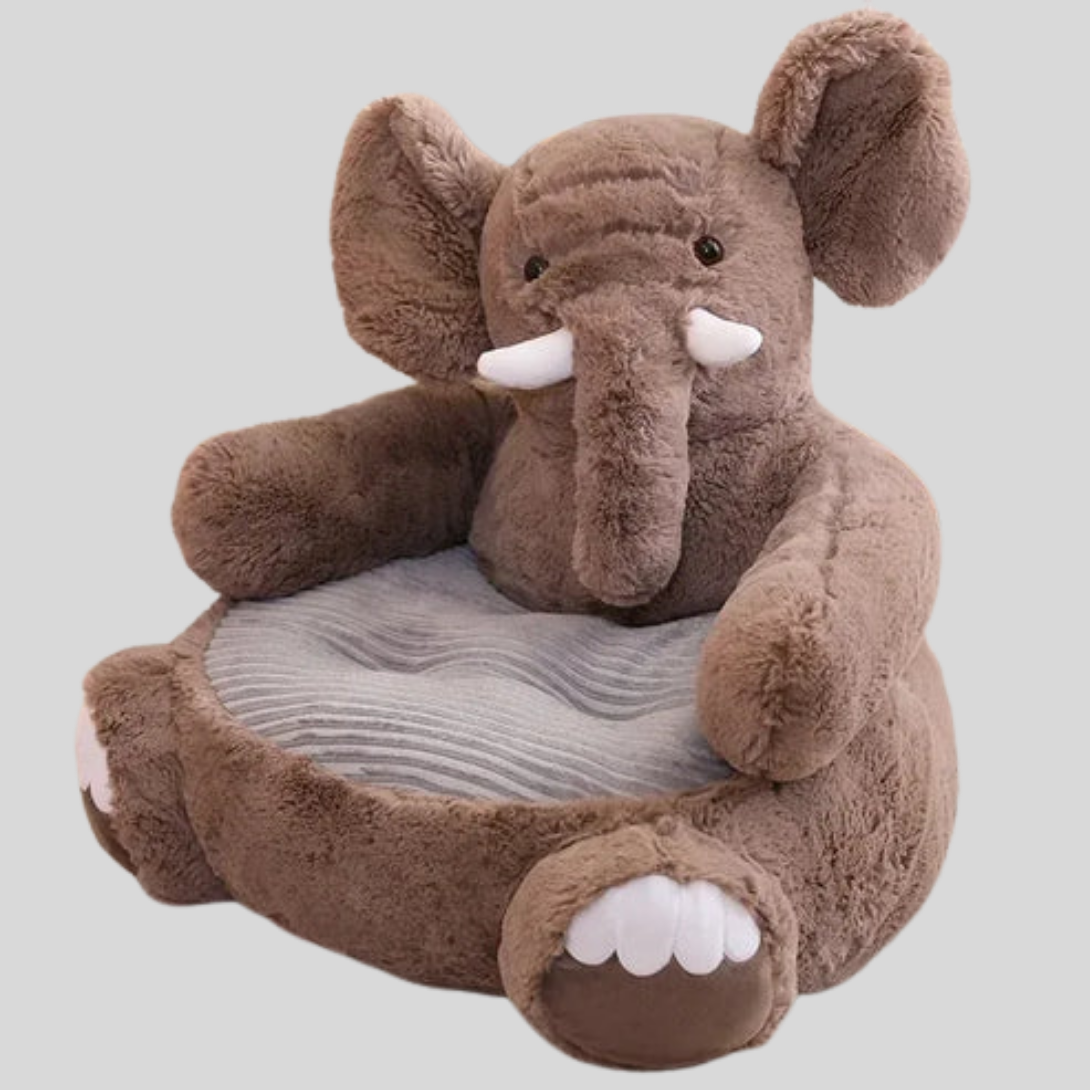 Animal-Shaped Pet Bed with Raised Sides and Removable Cover, Machine Washable