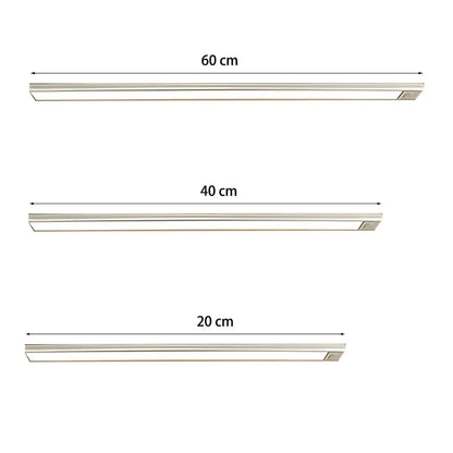 Motion Sensor Cabinet Light with Magnetic Mount and Adjustable Color Temperature, 9mm Slim