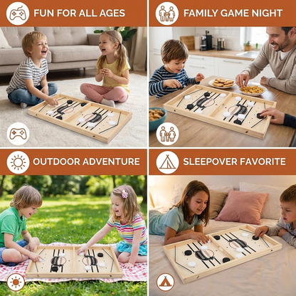 Catapult Chess Board Game with Wooden Construction and Launch Mechanism