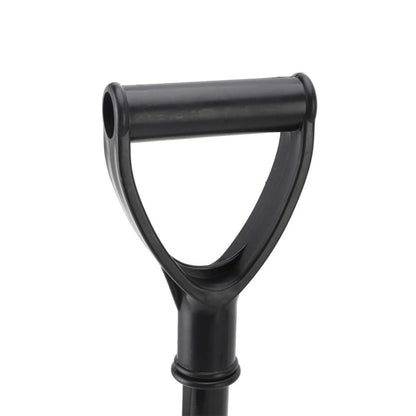Adjustable Standing Support Handle with Molded Grip and Non-Slip Rubber Feet