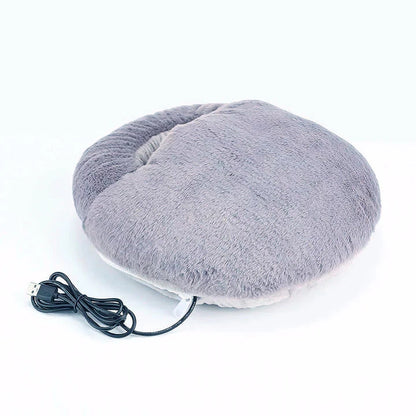 Foot Warmer with Adjustable Heat Dial and Machine Washable Liner
