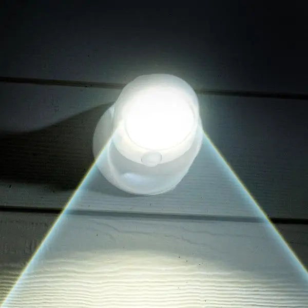 Outdoor Motion Sensor Light with Magnetic Mount and Weatherproof Housing, Battery Powered All Vera Mart