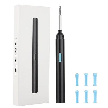 Ear Canal Camera with 20X Magnification and Spoon Tip Attachment, Wireless App
