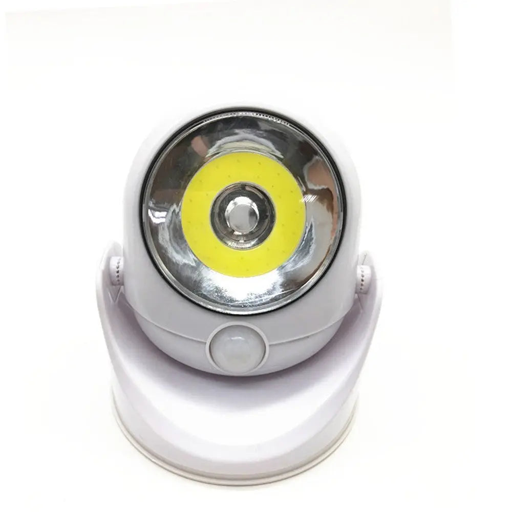 Outdoor Motion Sensor Light with Magnetic Mount and Weatherproof Housing, Battery Powered All Vera Mart