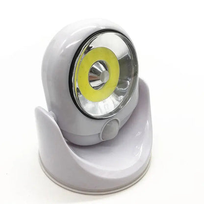 Outdoor Motion Sensor Light with Magnetic Mount and Weatherproof Housing, Battery Powered All Vera Mart