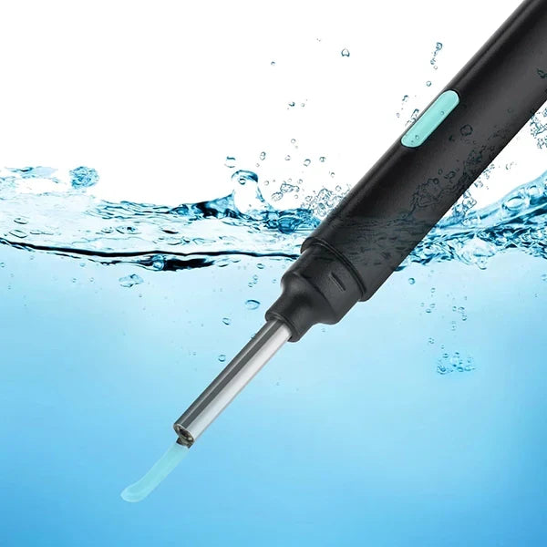 Ear Canal Camera with 20X Magnification and Spoon Tip Attachment, Wireless App