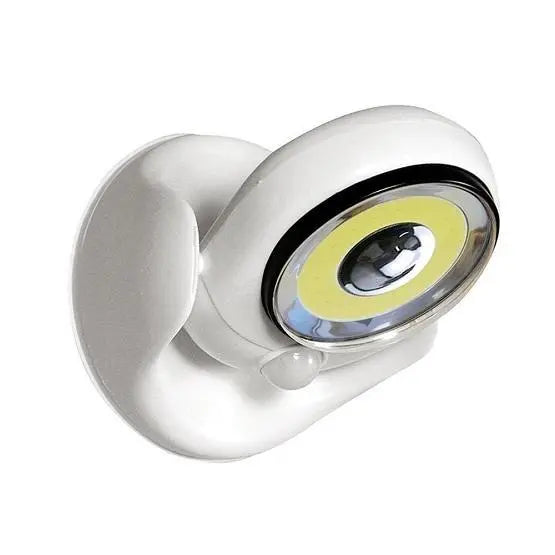 Outdoor Motion Sensor Light with Magnetic Mount and Weatherproof Housing, Battery Powered All Vera Mart