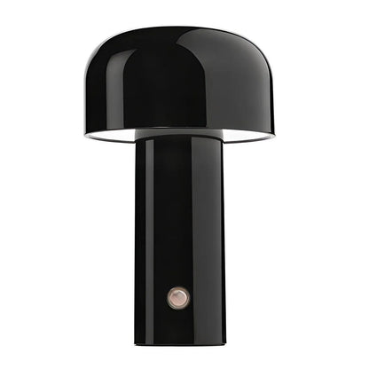 Mushroom LED Lamp with Adjustable Brightness and Rechargeable Battery
