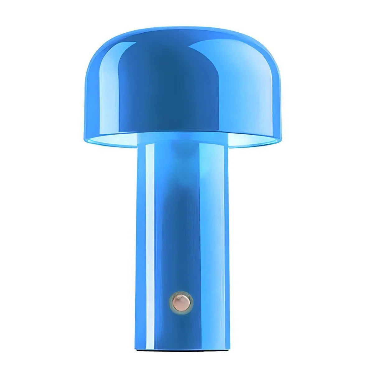 Mushroom LED Lamp with Adjustable Brightness and Rechargeable Battery