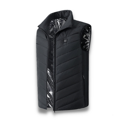 Thermal Heated Vest with Three Carbon Fiber Zones and 12 Hour Runtime for Cold Weather