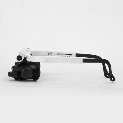 Magnifying Glasses with Dual LED Lights and Four Interchangeable Lenses