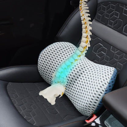 Orthopaedic Lumbar Support Cushion with Washable Cover