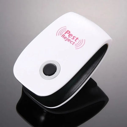 Ultrasonic Bed Bug Repellent Device with Water Resistant Design and Low Energy Operation All Vera Mart