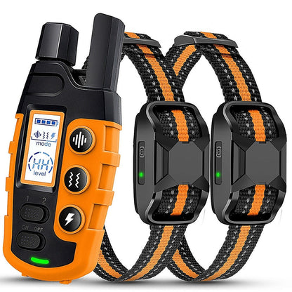 Remote Dog Training Collar with 3280ft Range and Three Training Modes, Waterproof Rechargeable